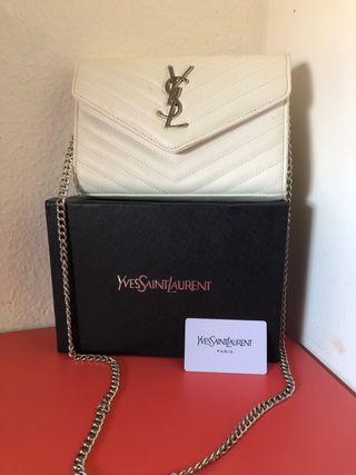 Bolso YSL Blanco