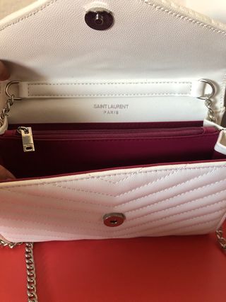 Bolso YSL Blanco