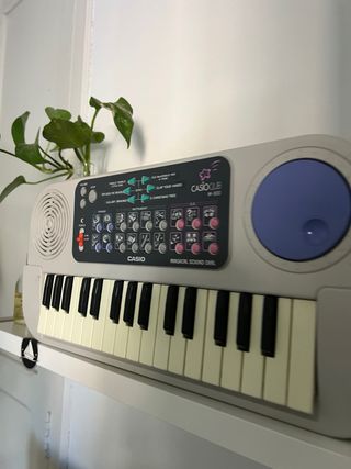 Teclado Casio Club M-300 Vintage 80s