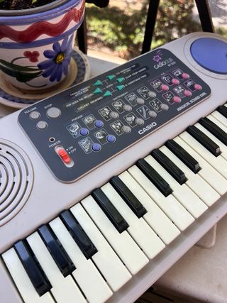 Teclado Casio Club M-300 Vintage 80s