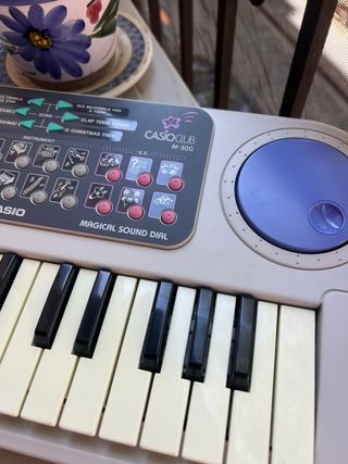 Teclado Casio Club M-300 Vintage 80s