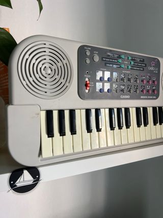 Teclado Casio Club M-300 Vintage 80s