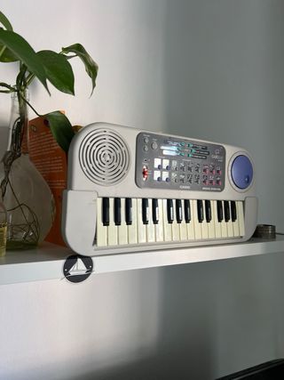 Teclado Casio Club M-300 Vintage 80s