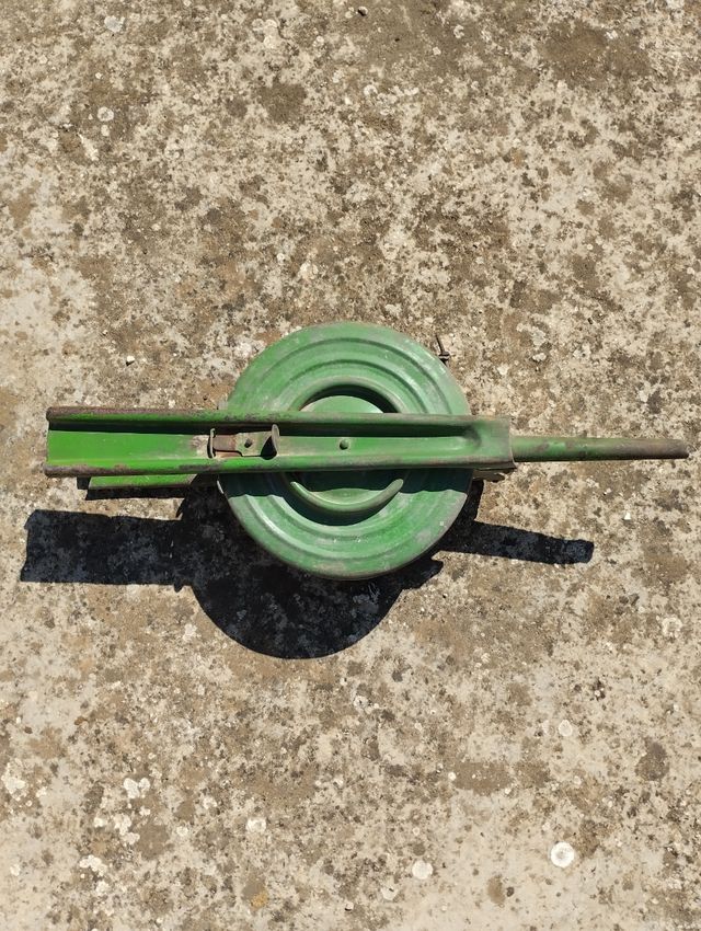 Pompa solforatrice soffietto anni '50