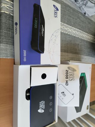 Decodificador Iris 2000 HD