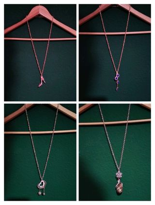 Lote 4 collares
