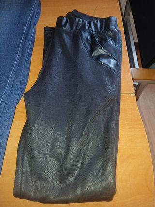 Lote 5 pantalones(negro, azul, gris)regalo zapatos