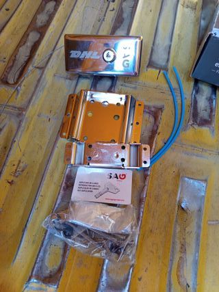 Candados seguridad furgoneta 