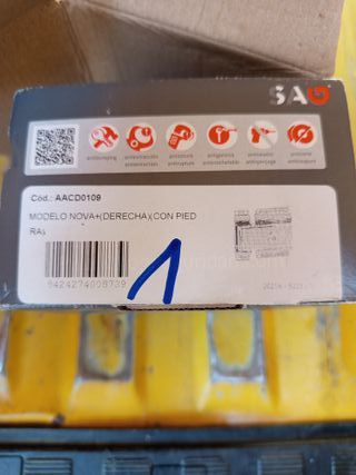 Candados seguridad furgoneta 
