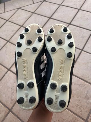 Adidas Copa Mundial Scarpe Calcio Nero Bianco