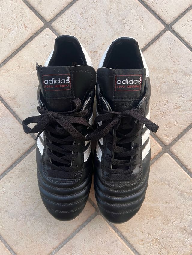 Adidas Copa Mundial Scarpe Calcio Nero Bianco