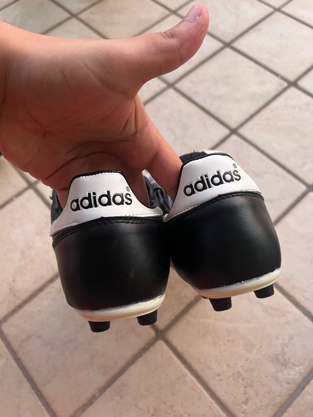 Adidas Copa Mundial Scarpe Calcio Nero Bianco