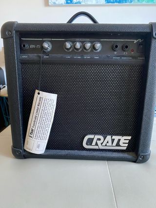 Amplificador Crate BX-15