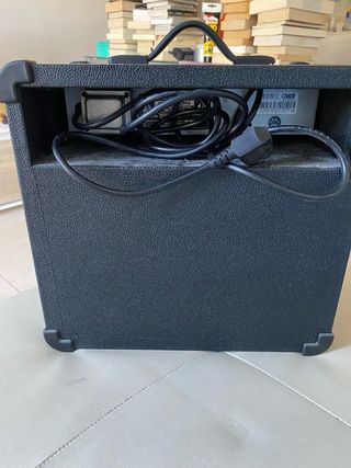 Amplificador Crate BX-15