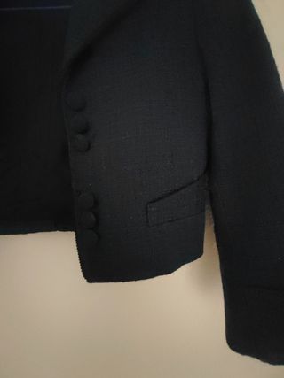 Traje Fallero Niño azul 