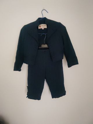 Traje Fallero Niño azul 