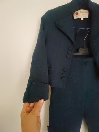 Traje Fallero Niño azul 