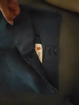 Traje Fallero Niño azul 