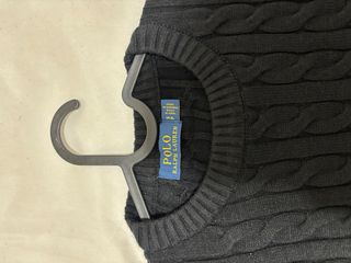 Polo Ralph Lauren Jersey Negro Talla S