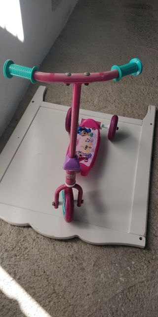 Patinete infantil 3 ruedas Shimmer & Shine