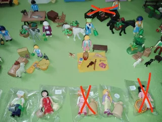 Lotes Belén Playmobil