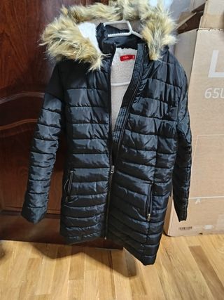 Chaqueta Tiffosi niña negra con capucha
Talla 12
