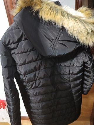 Chaqueta Tiffosi niña negra con capucha
Talla 12
