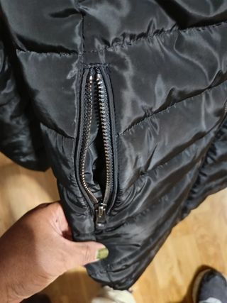 Chaqueta Tiffosi niña negra con capucha
Talla 12
