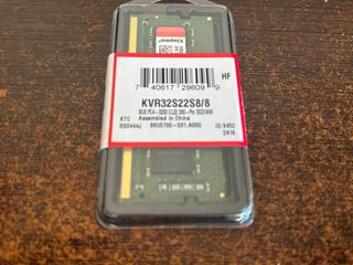 2 x Kingston KVR32S22S8/8 Módulo DRAM DDR4