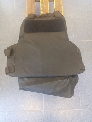 Chaleco antibalas Corservic TC10 Negro