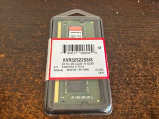 Kingston KVR32S22S8/8 Módulo RAM DDR4 8GB