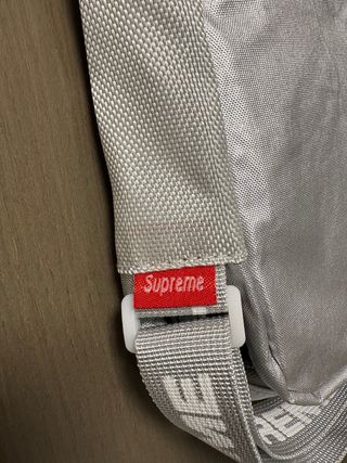 Bandolera Supreme Plata Cordura