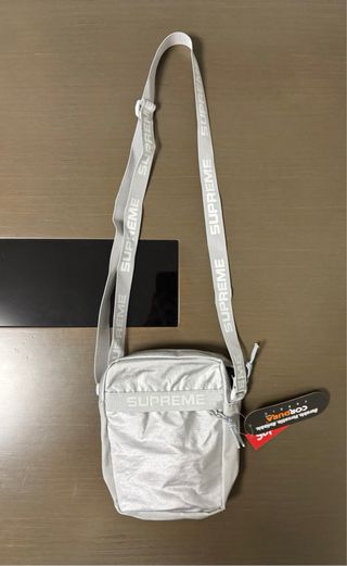 Bandolera Supreme Plata Cordura