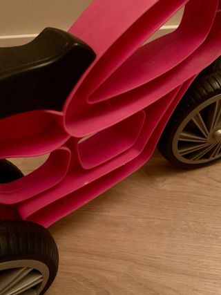 Correpasillos Chicos rosa mini custom