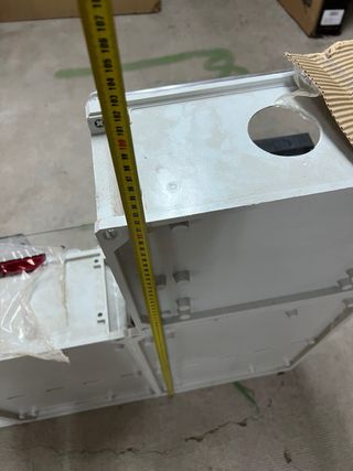 Centralita 4 contadores electricidad