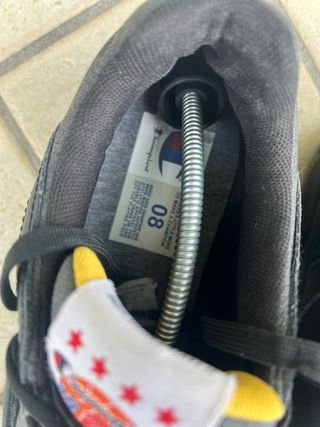 Champion MZ80 Low Scarpe Uomo Nero Grigio