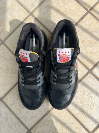 Champion MZ80 Low Scarpe Uomo Nero Grigio