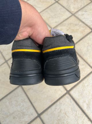 Champion MZ80 Low Scarpe Uomo Nero Grigio