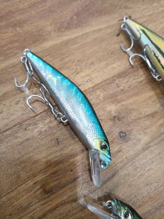 Señuelo pesca spinning 14gr, rockfishing carrete c