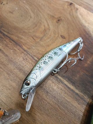 Señuelo pesca spinning 14gr, rockfishing carrete c