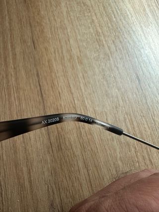 Gafas de sol Armani Exchange AX Aviador