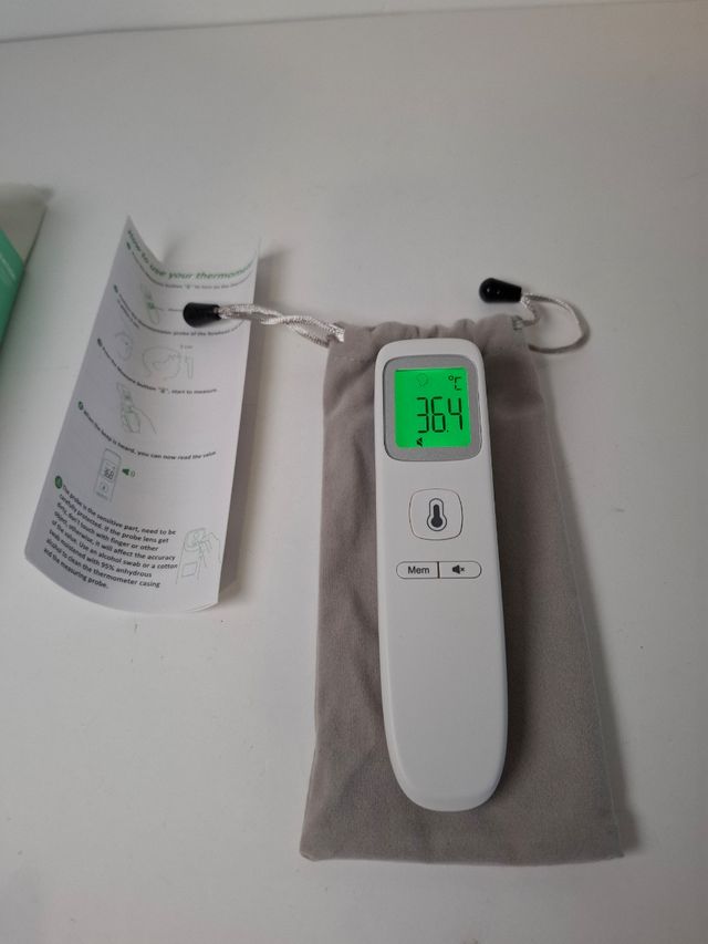 Termómetro infrarrojo Viproud