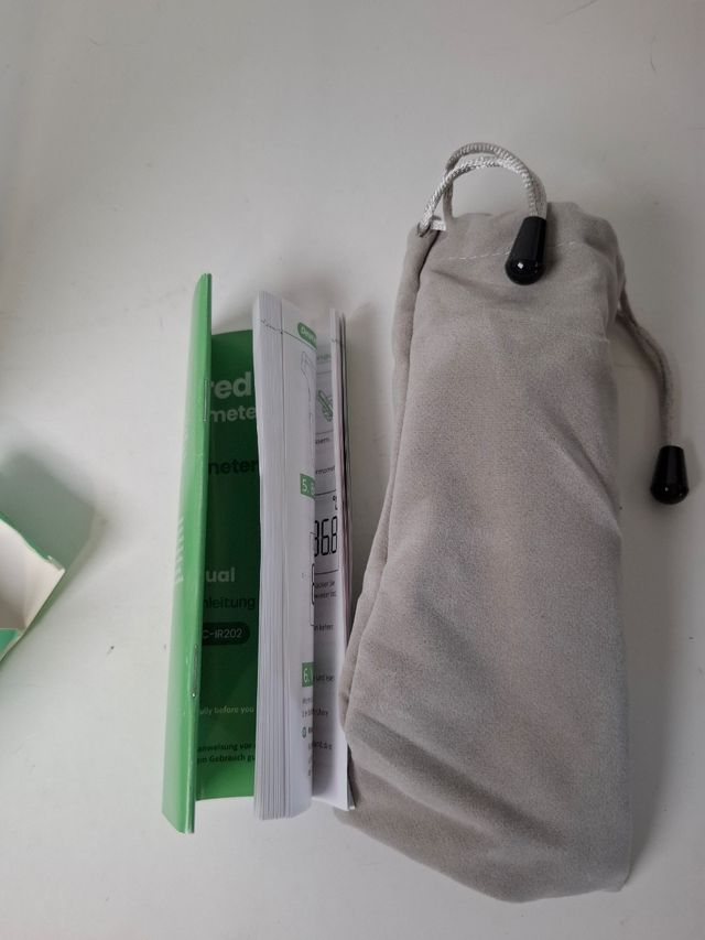 Termómetro infrarrojo Viproud