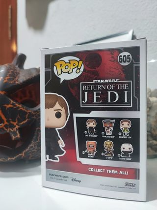 Funko Pop! Star Wars Luke Skywalker 605
