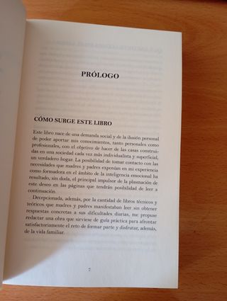 Inteligencia Emocional en la familia (Spanish E...