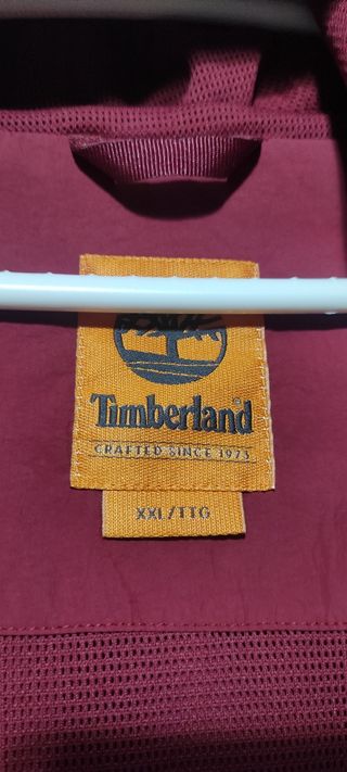 Chubasquero Timberland bicolor