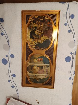 Cuadro religioso vintage