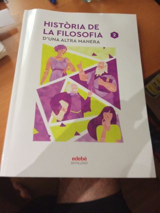 HISTÒRIA DE LA FILOSOFIA