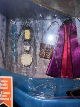 Playset Frozen Anna con Accesorios