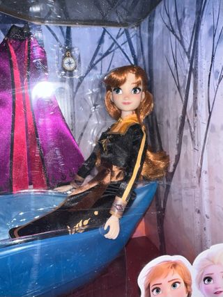 Playset Frozen Anna con Accesorios
